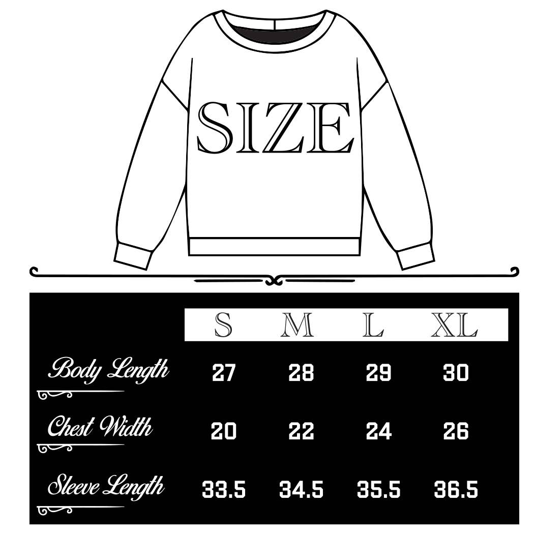 SMOKE SHOW PUFF SWEATSHIRT
