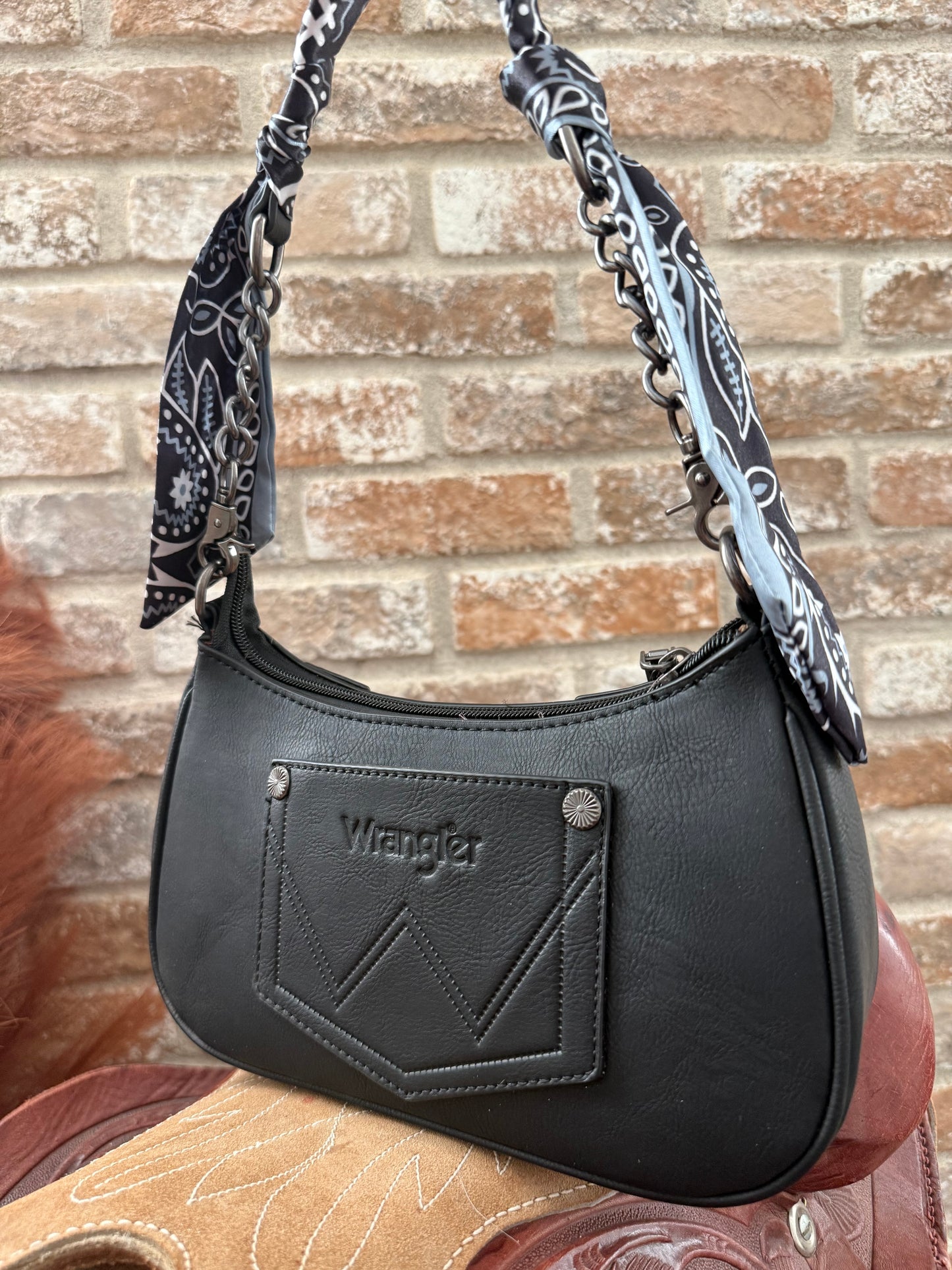 Wrangler  Paisley Shoulder Bag