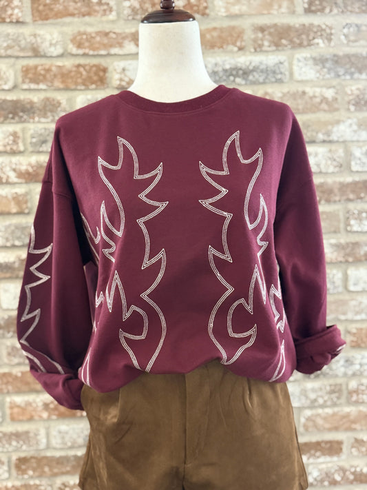 Llevame al Rodeo Sweatshirt