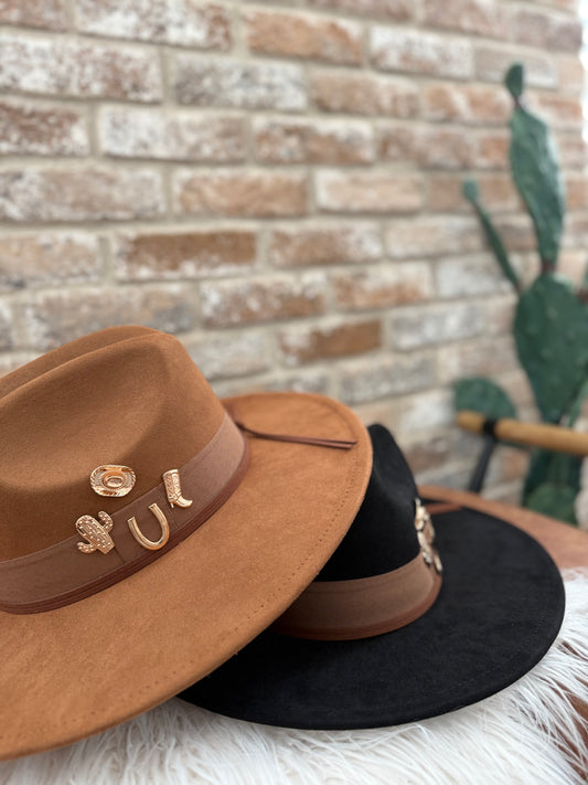 Charmed Wide Brim Hat