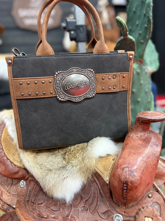 Buckle Up Vaquera Tote