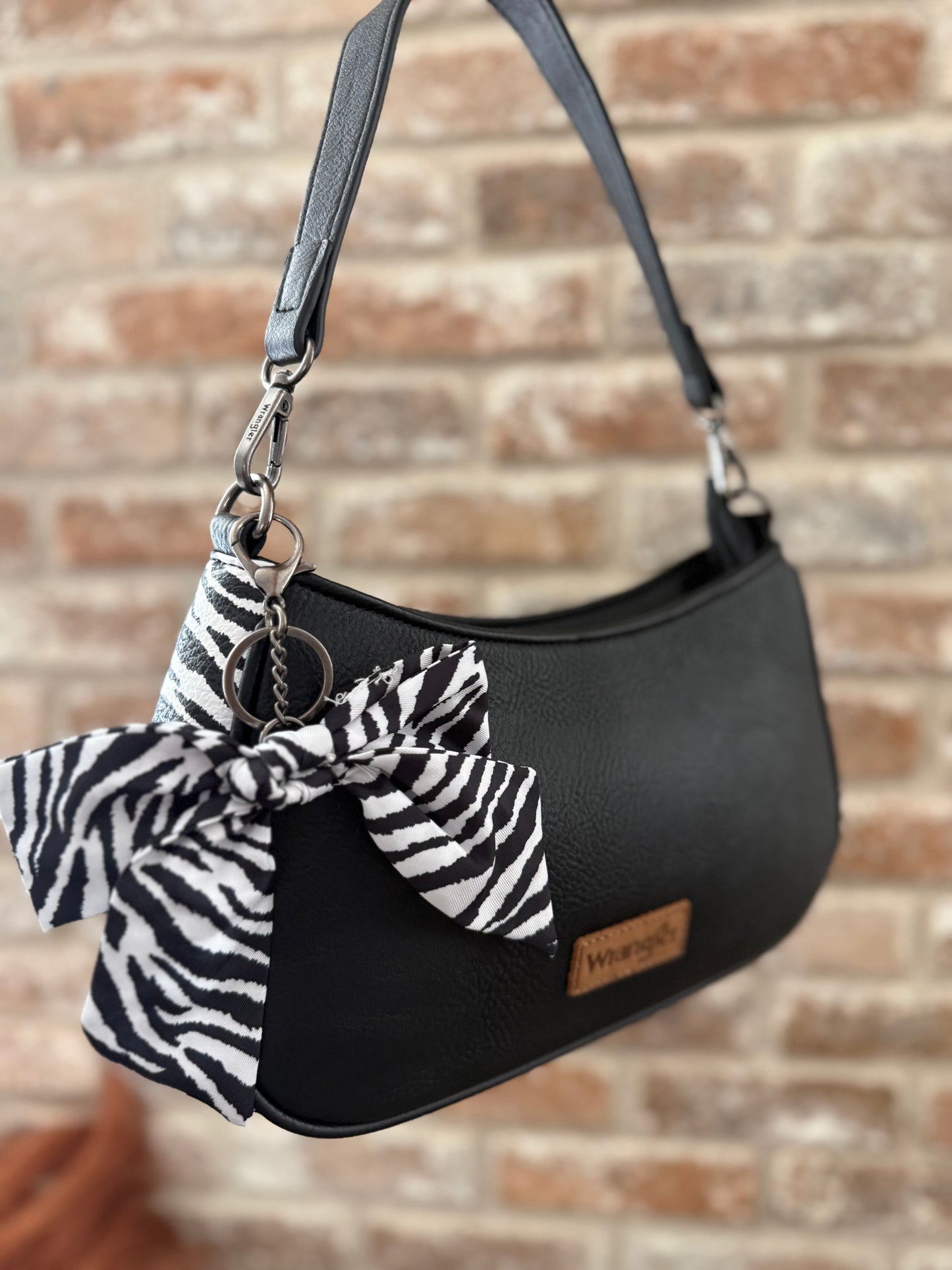 The Wrangler Zebra Shoulder bag