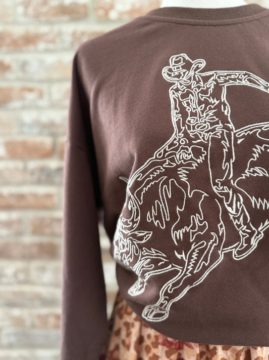 The Bucking Bronc  Sweatshirt