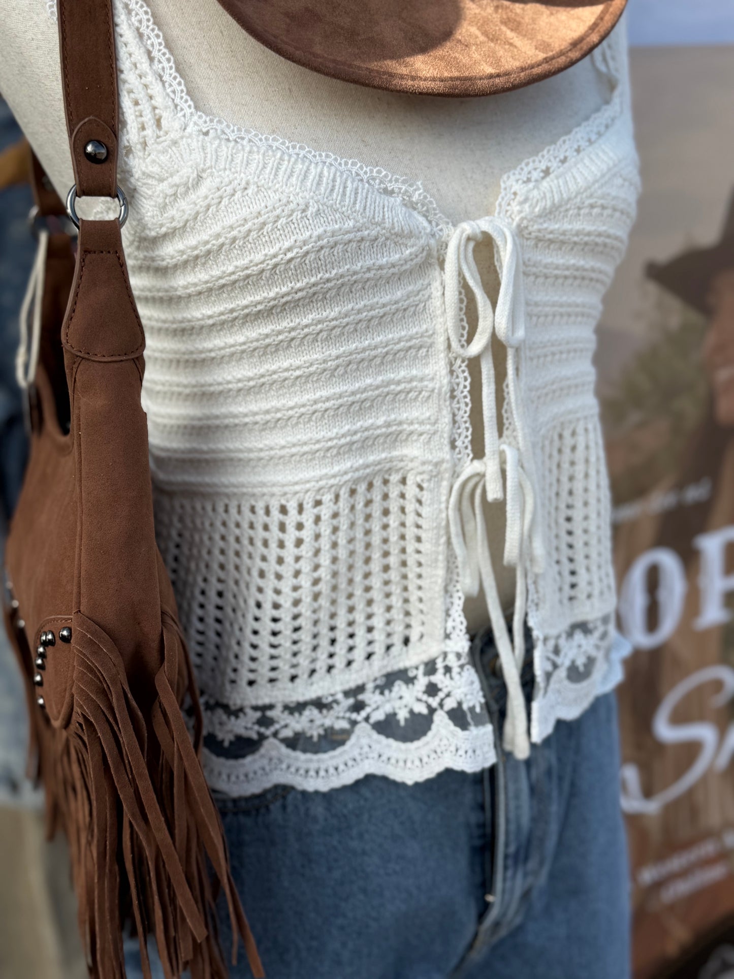 Dandelion Knitted  Top