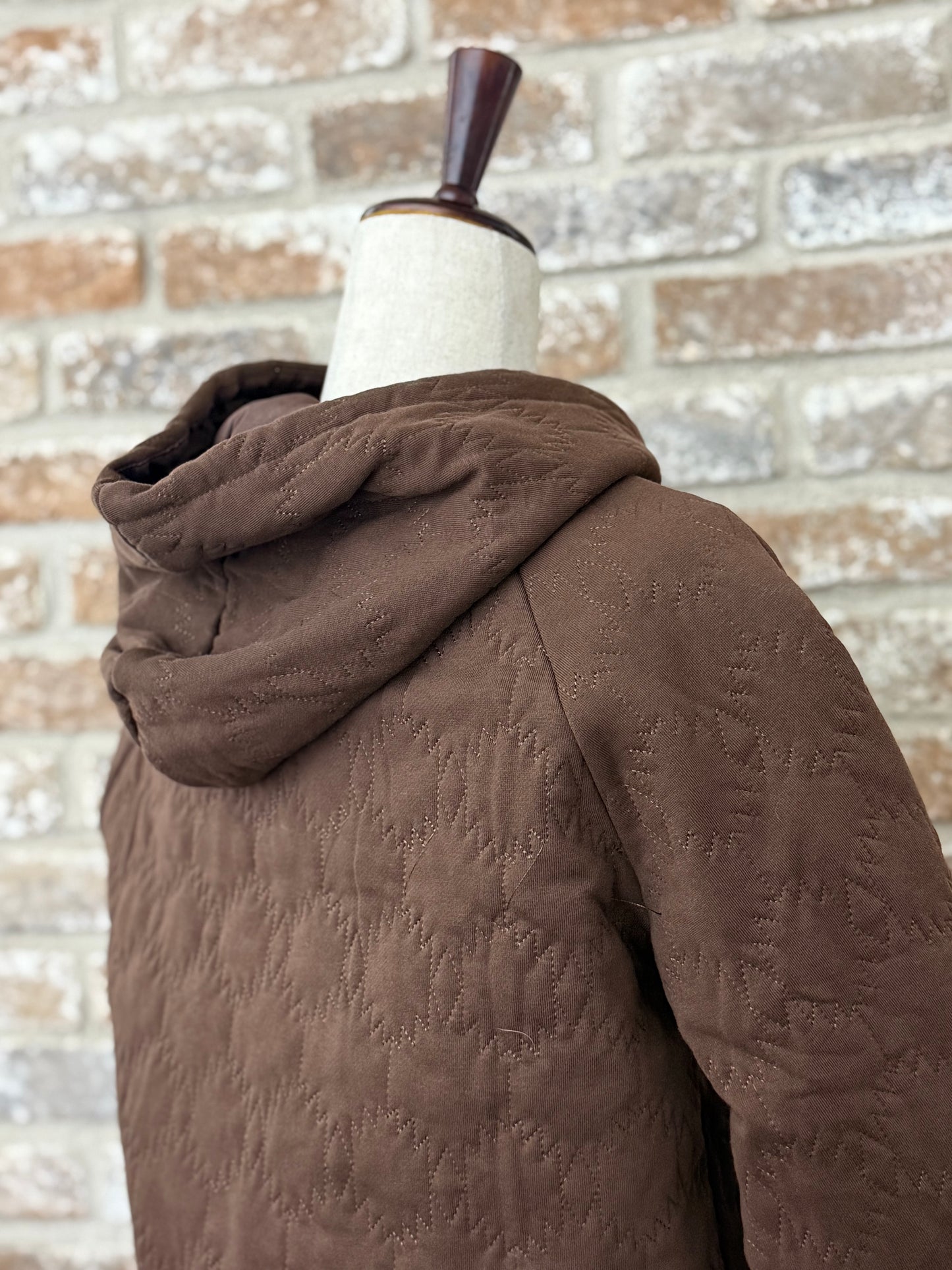 The Quilted Pullover Hoodie