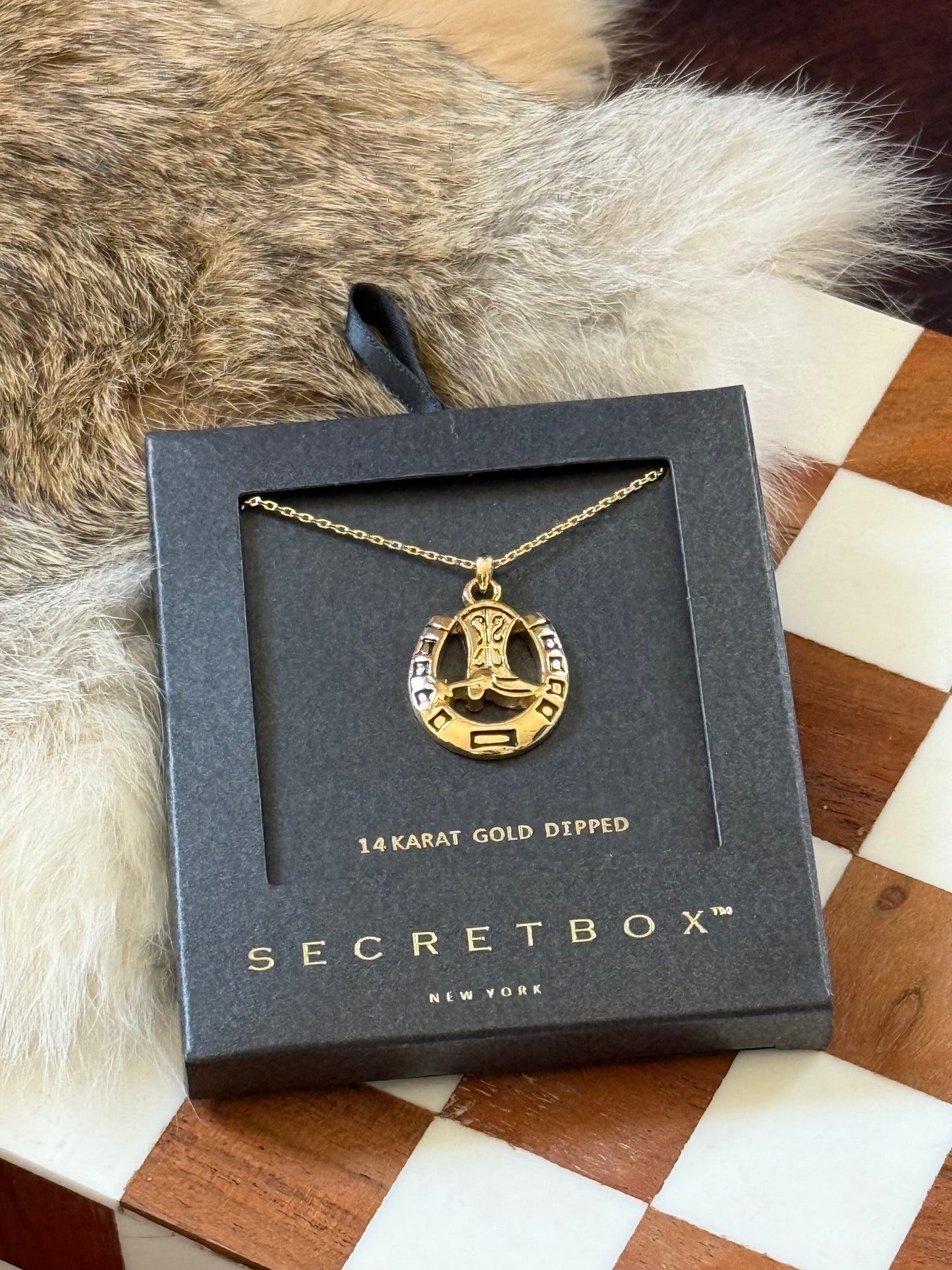 Lucky Vaquera  Necklace