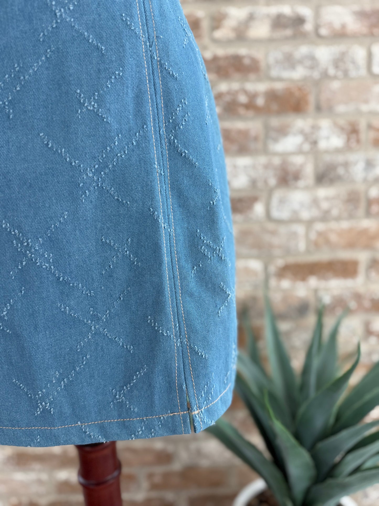 Gianna Denim Set