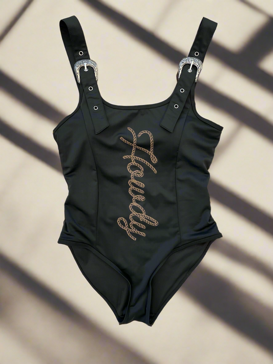Howdy One piece Bathing Suit