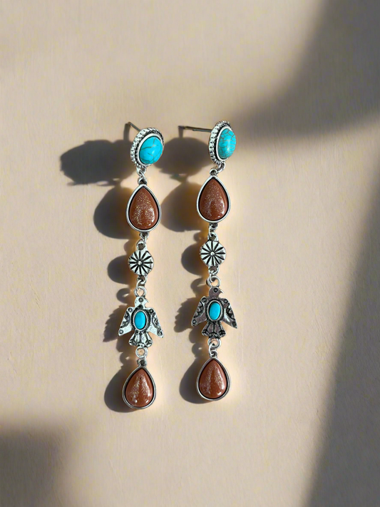 Thunderbird Earrings