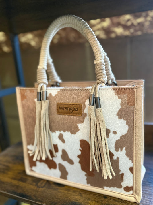 The Wrangler Vaca  Tote