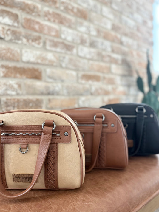 Wrangler Medium Satchel Handbag