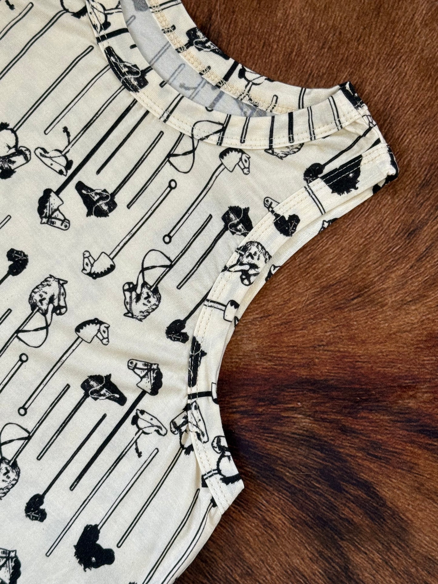 The Vintage Pony Muscle Tank