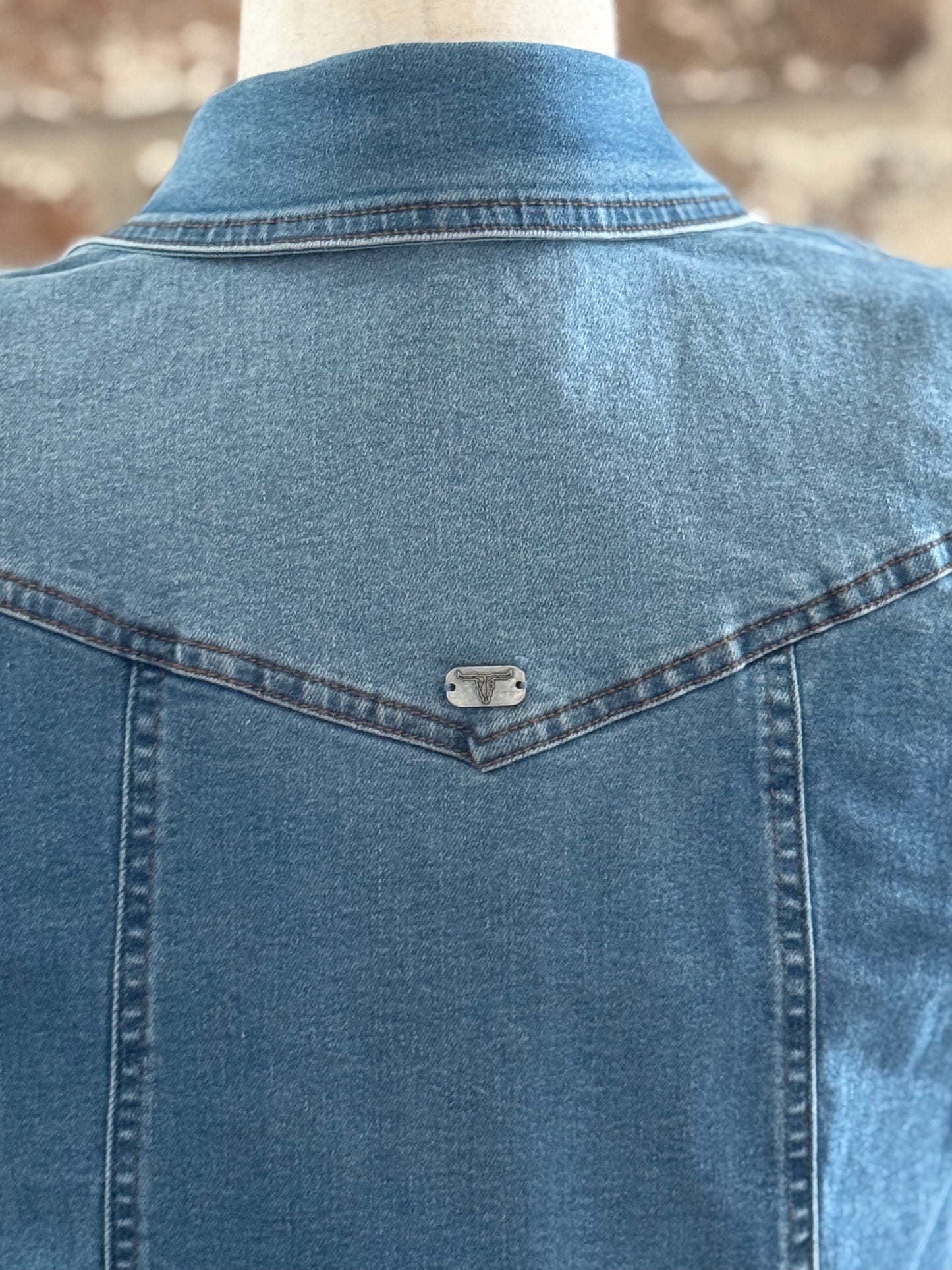 Austin Denim Vest
