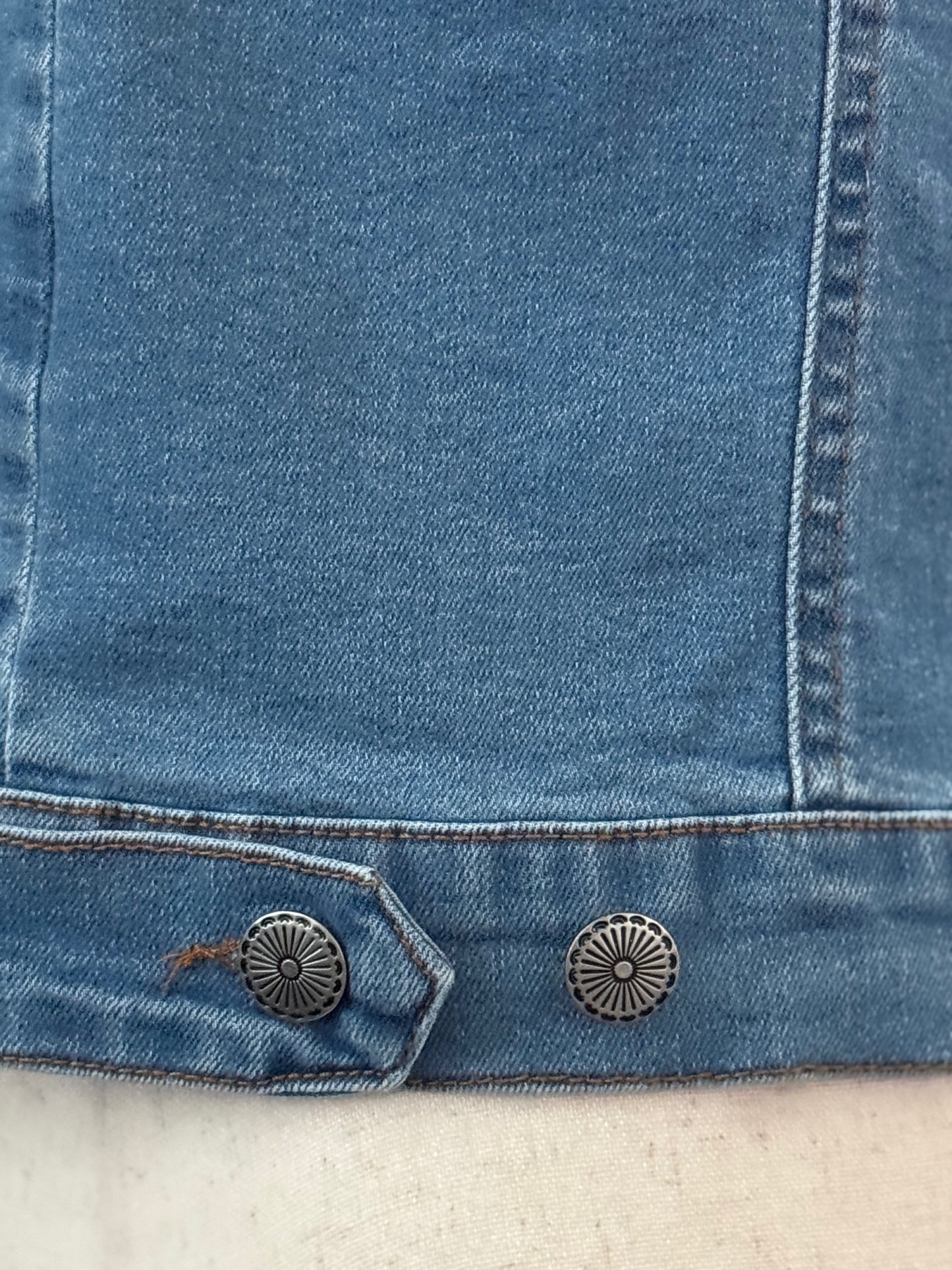Austin Denim Vest