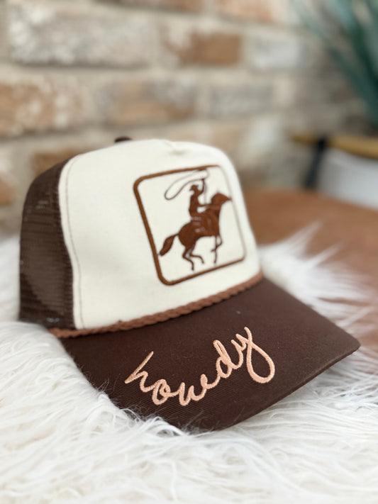 Howdy Trucker Cap