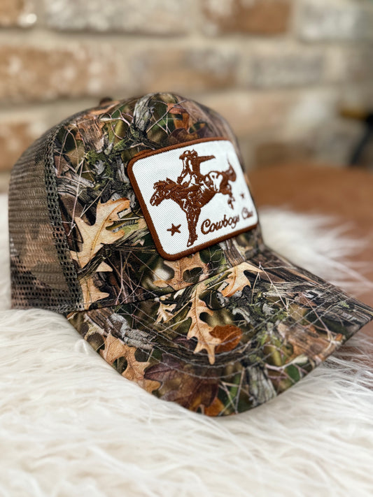 Cowboy Club Trucker Cap