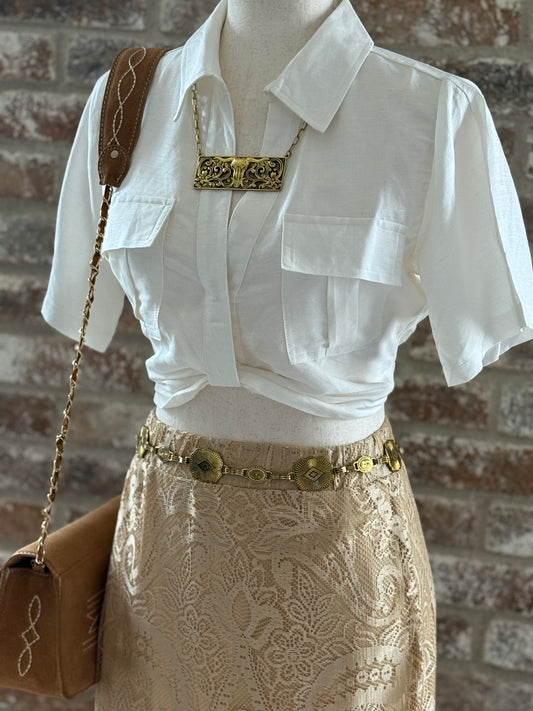 Zenebelle Crop Top