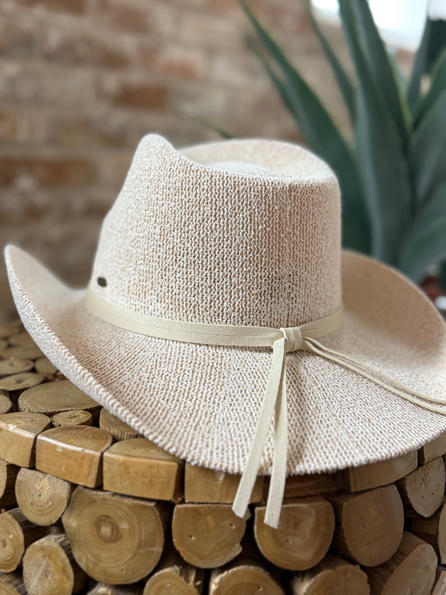 Luna Terry Cloth 
Panama Sun Hat