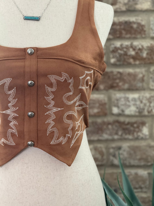 The Fort Worth Corset Top