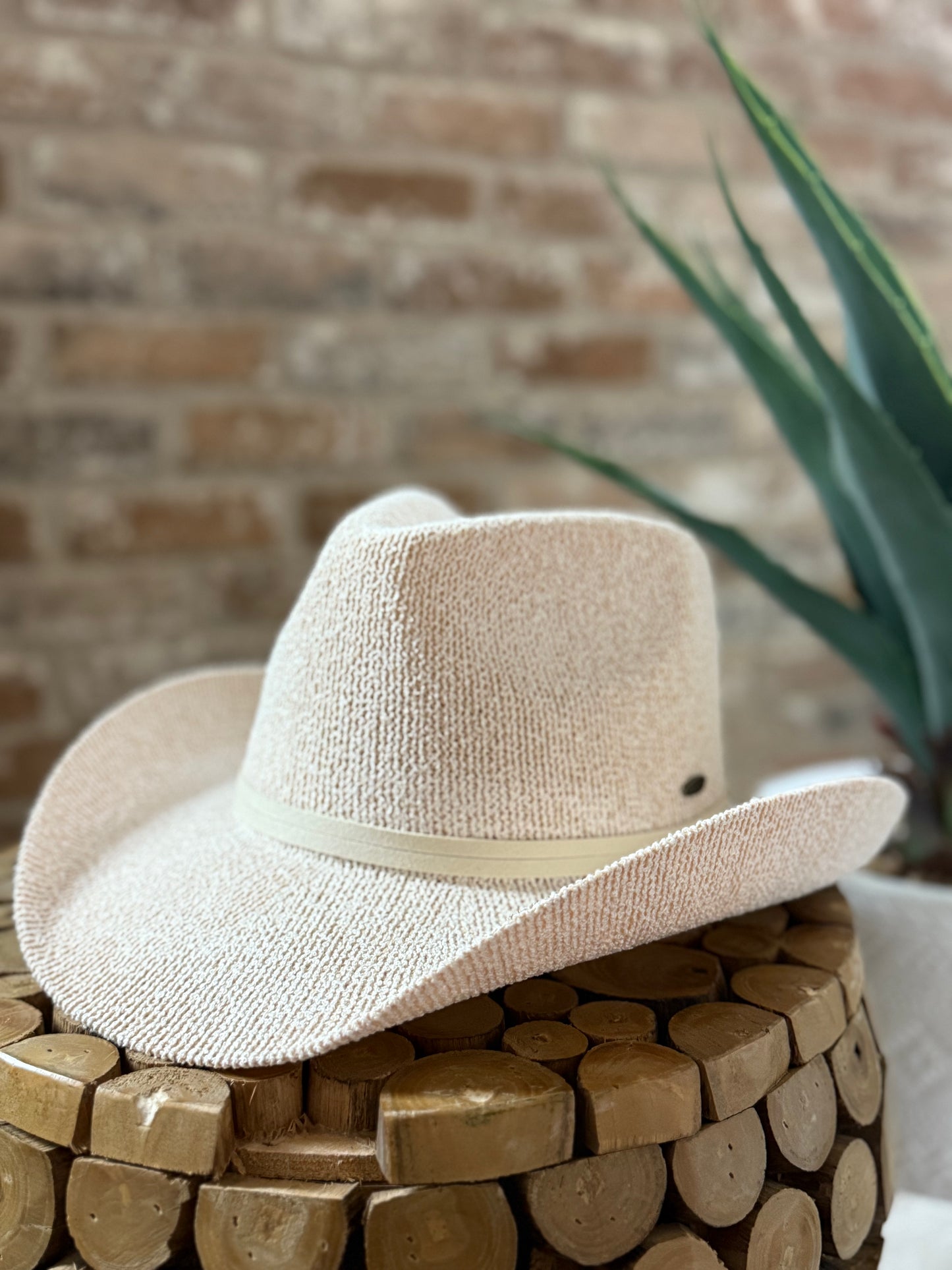 Luna Terry Cloth 
Panama Sun Hat