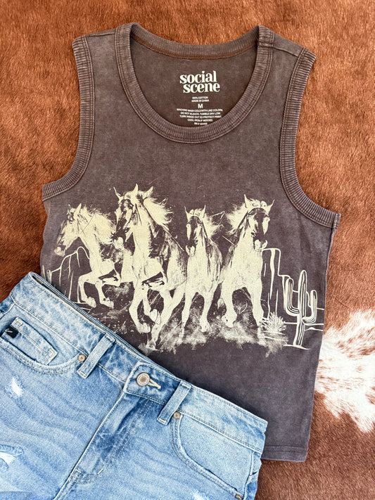 Wild N Free Tank
