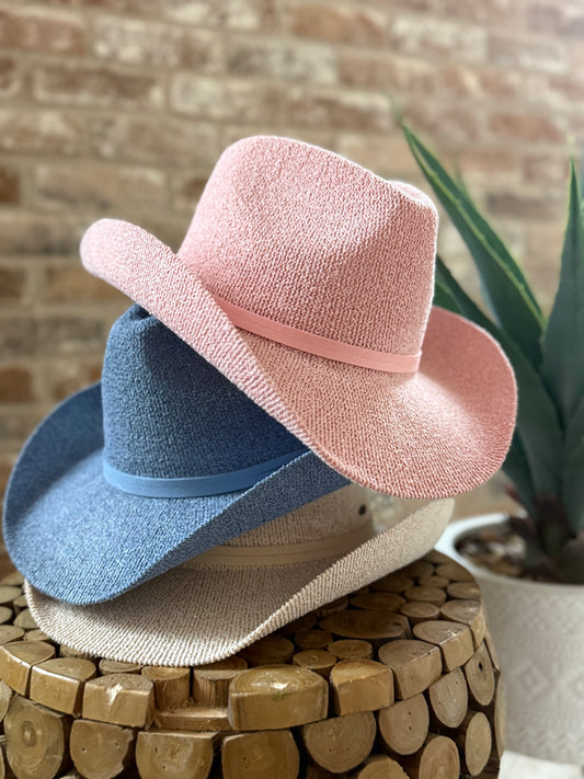 Luna Terry Cloth 
Panama Sun Hat