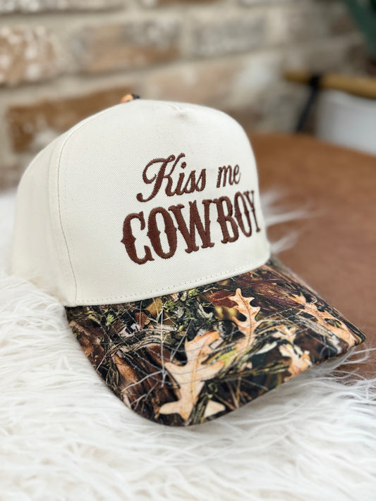Kiss Me Cowboy Snapback