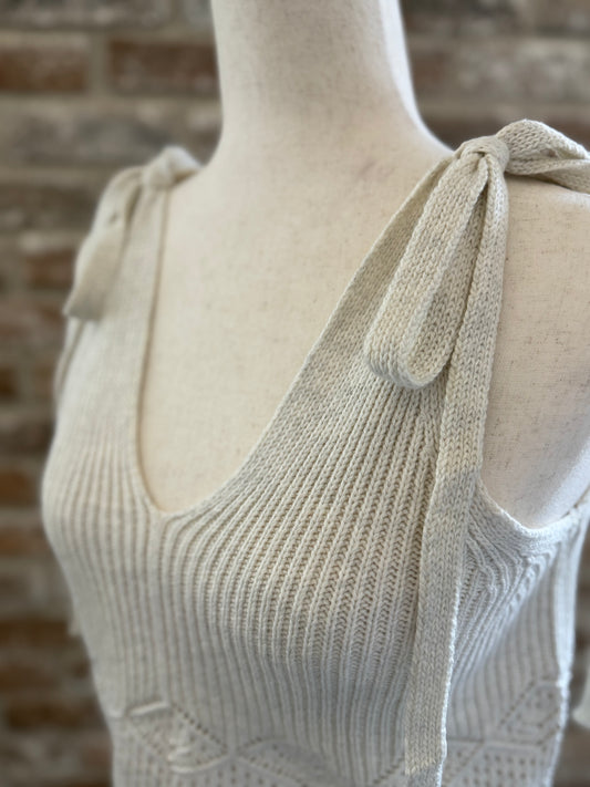 Tata Shoulder Tie Top