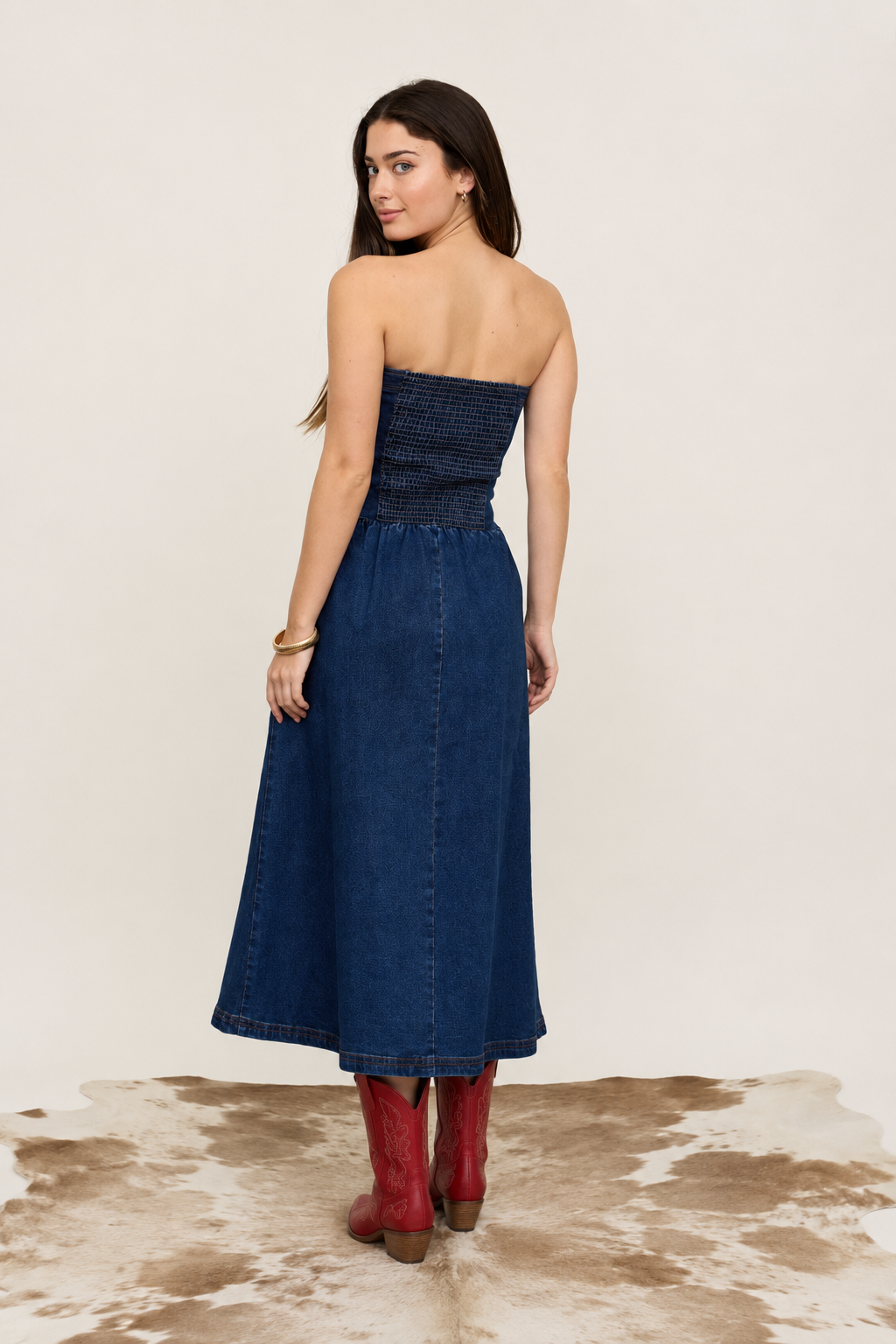 Jolene Strapless Dress