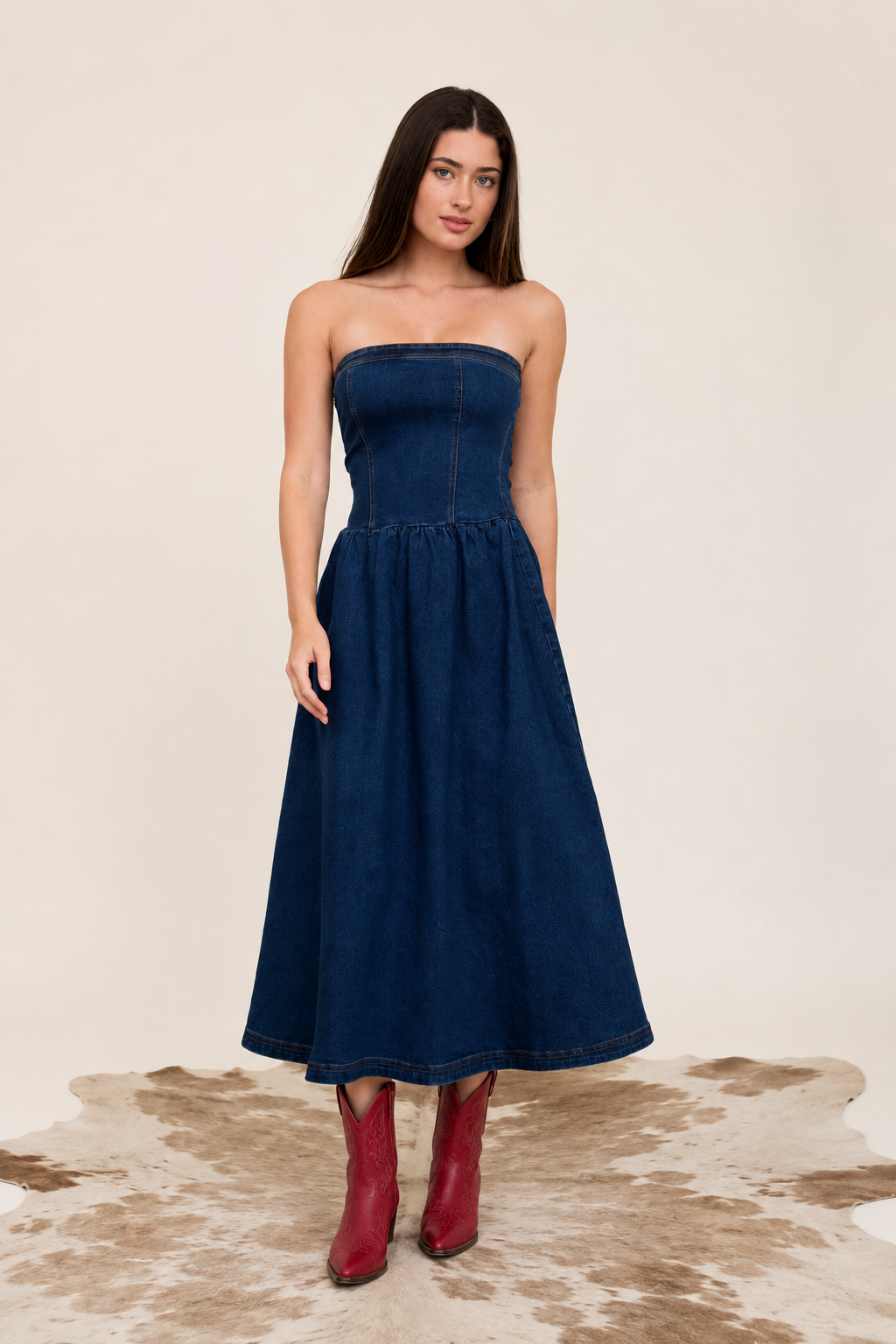 Jolene Strapless Dress