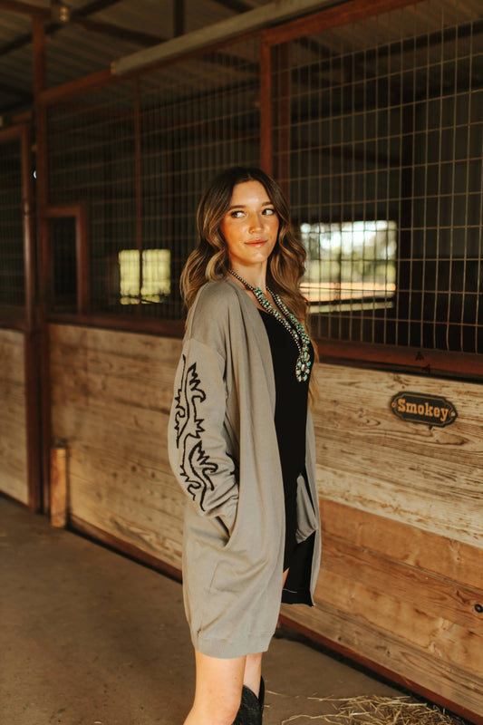 The Lasso Reversible Cardigan