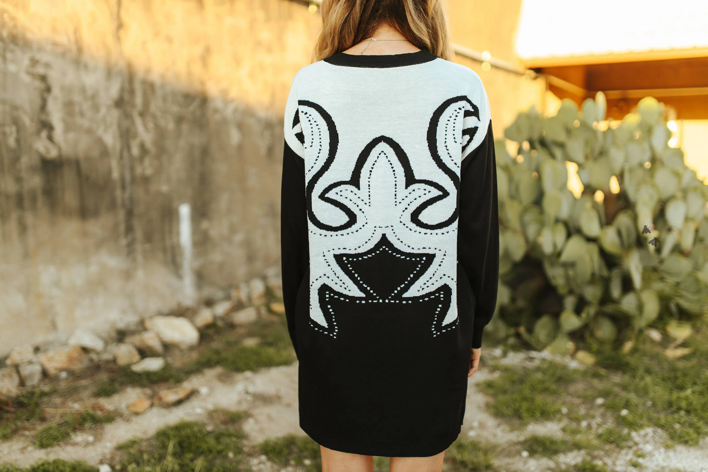 The Boot Scootin Reversible Cardigan