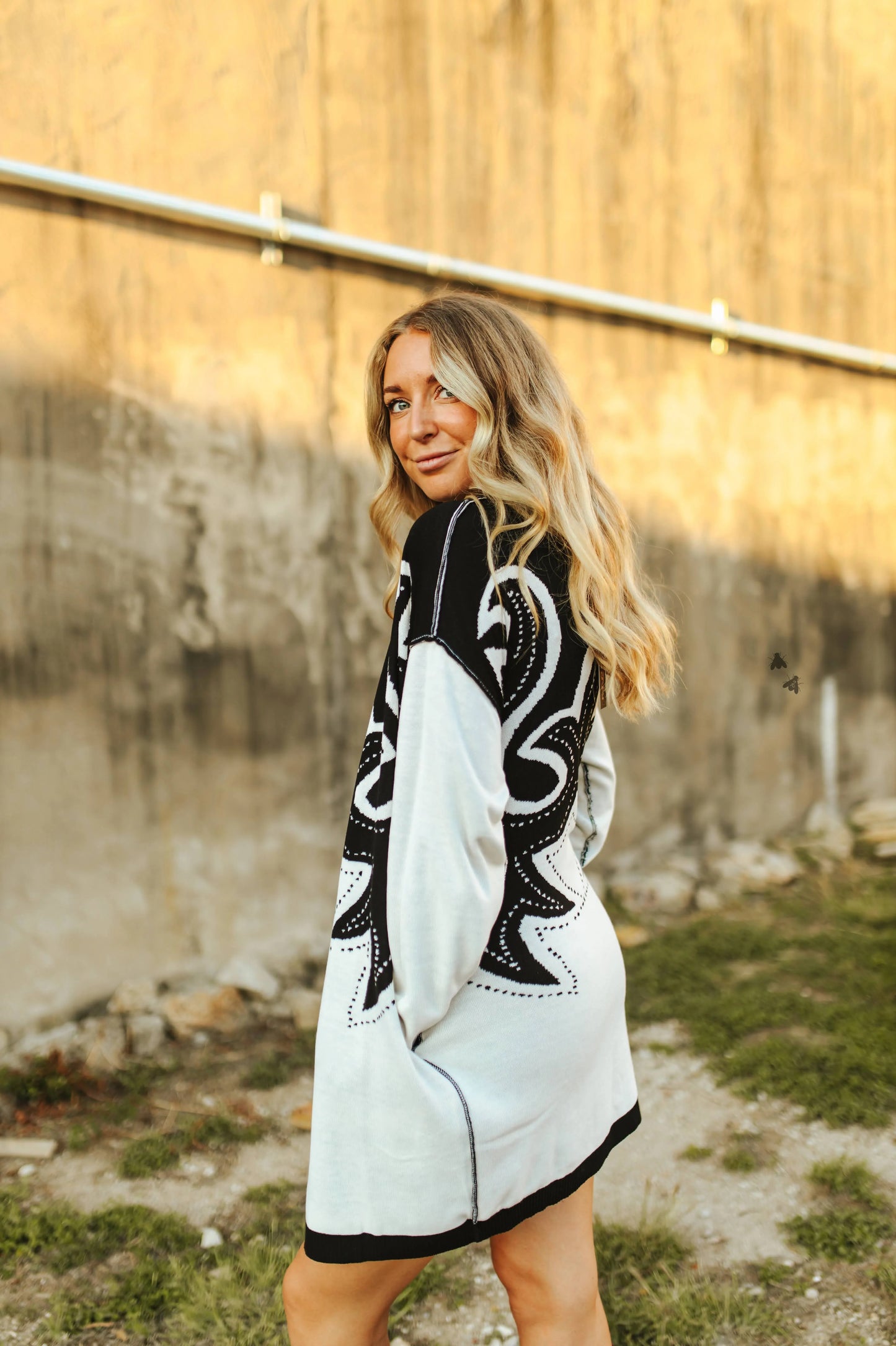 The Boot Scootin Reversible Cardigan