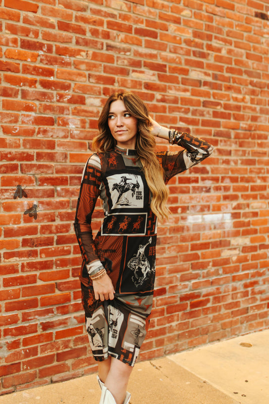 Rodeo Rebel Mesh Drees
