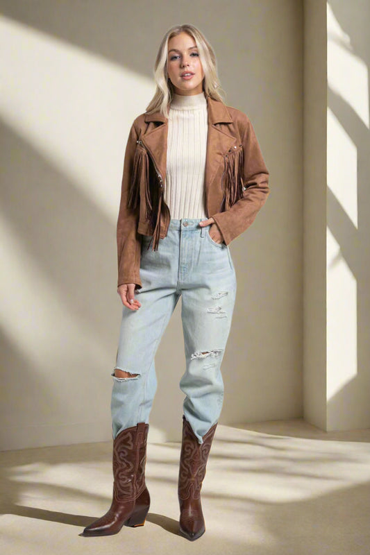 The Nashville  Moto Jacket