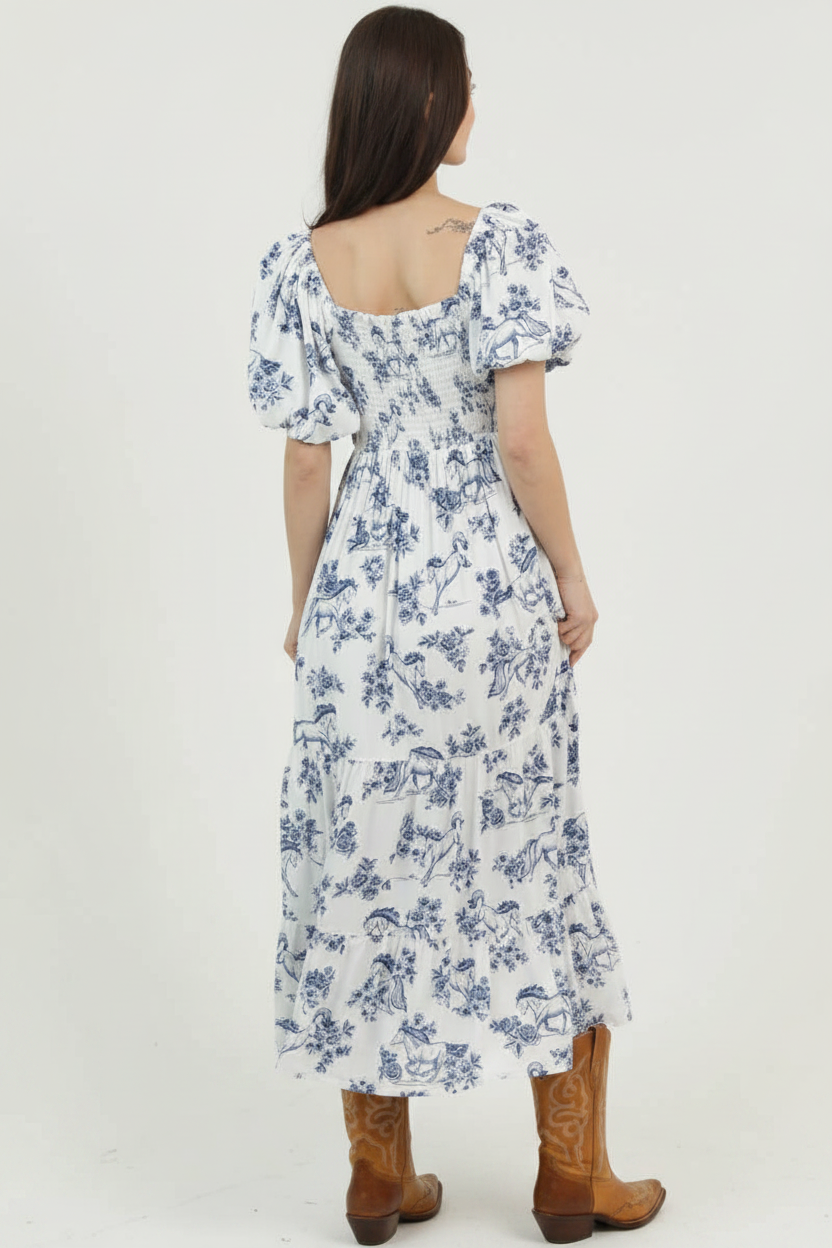 Wild N Free Puff Dress