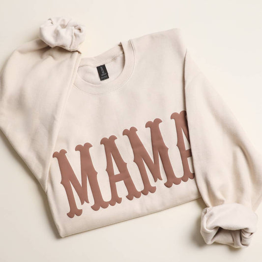 MAMA  PUFF SWEATSHIRT