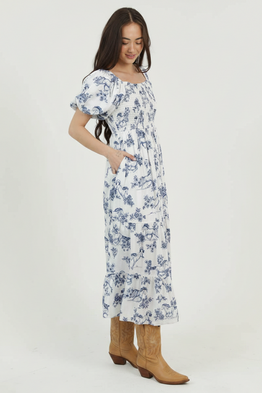 Wild N Free Puff Dress